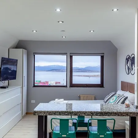 Apartamento Gente Del Sur - Finisterre Ushuaia Exterior foto